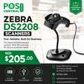 NZD 205,  Zebra DS2208 Scanners | Professional 1D & 2D Barcode Scanner Kit!