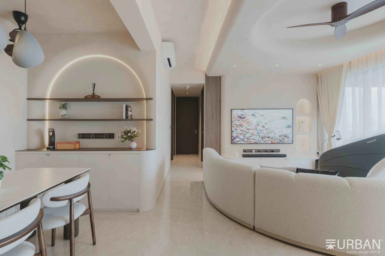 Singapore, Interior Design, HDB Resale Interior Design For Timeless Style