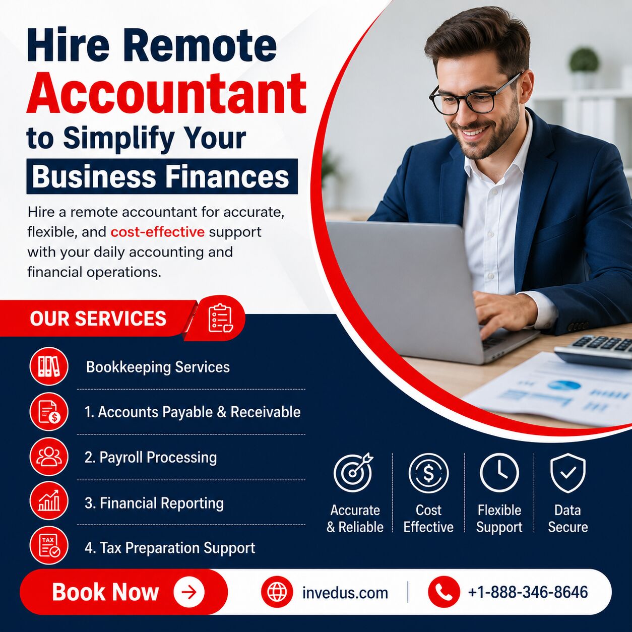 New York, Marketing, Hire Remote Accountant To Reduce Financial Management Costs