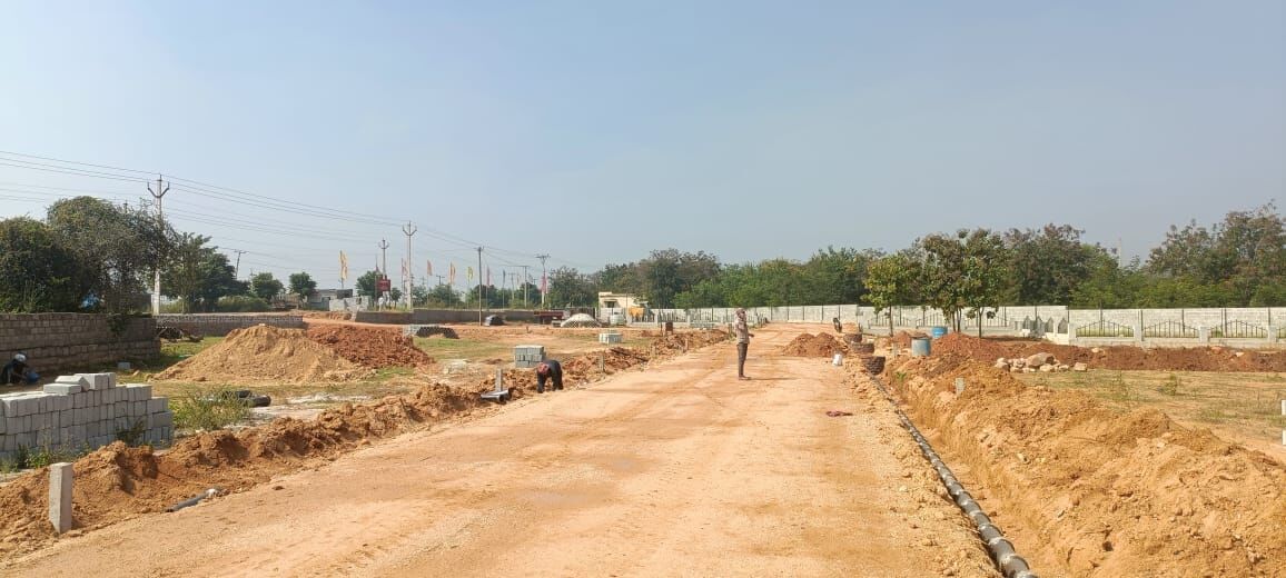 Hyderabad, Residential Plots, INR 28999,  250 Sq. Yard,  Hmda & Rera Approved Open Plots For Sale Near Maheshwaram