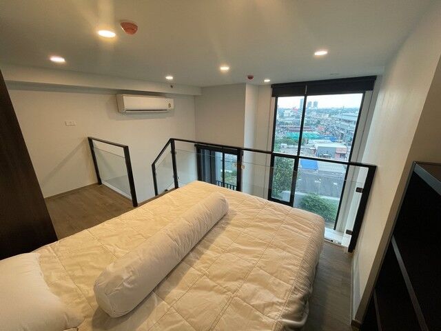 Bangkok, Villas, THB 15000,  21 Sq. Meter,  Condo For Rent, Origin Plug & Play, Ramintra, Size 21.9 Sq M., 1 Bedroom, 1 Bathroom,