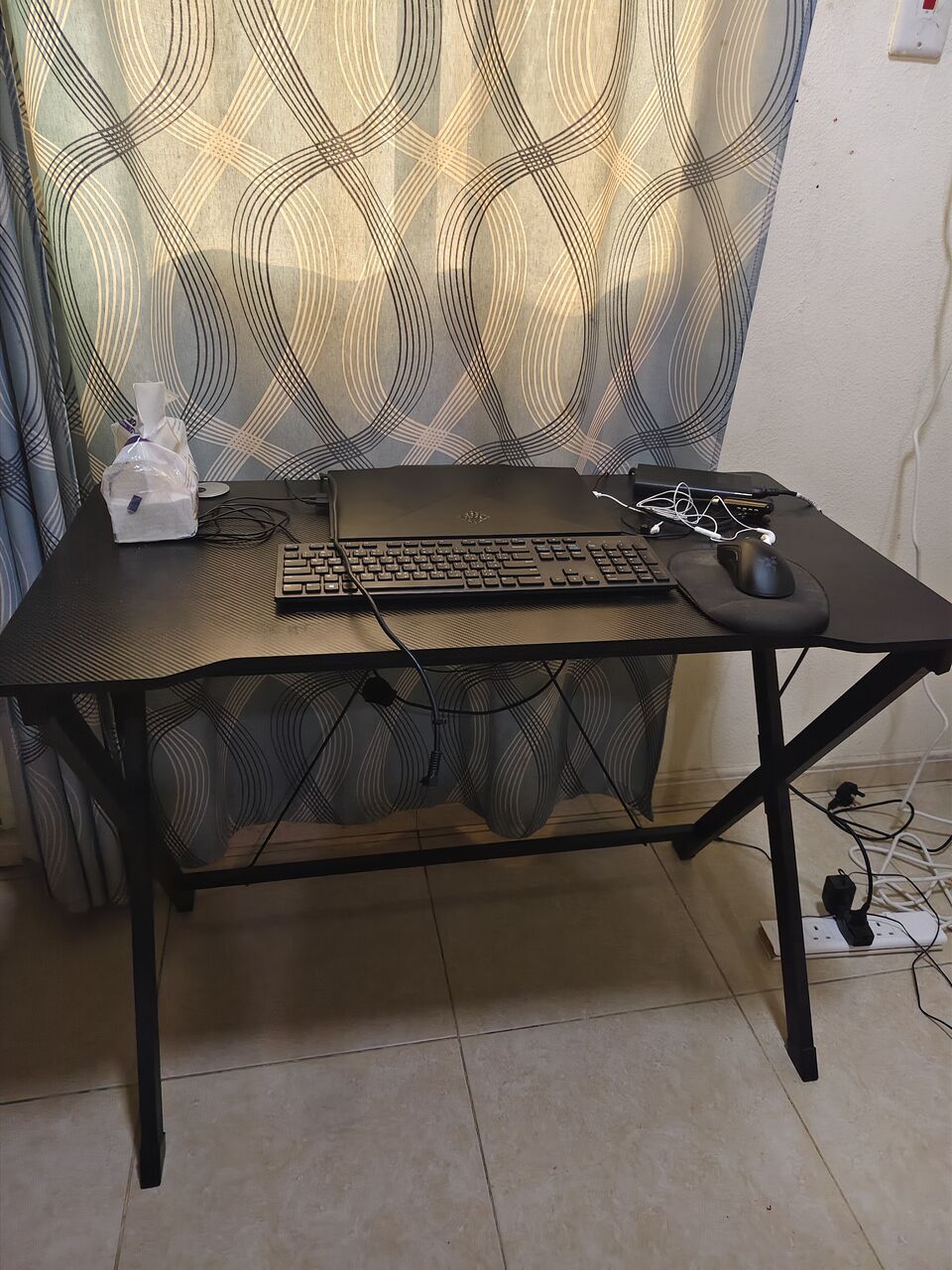 Al Khobar Al Shamalia, Furniture, SAR 250,  Gaming Rotating Chair And Table