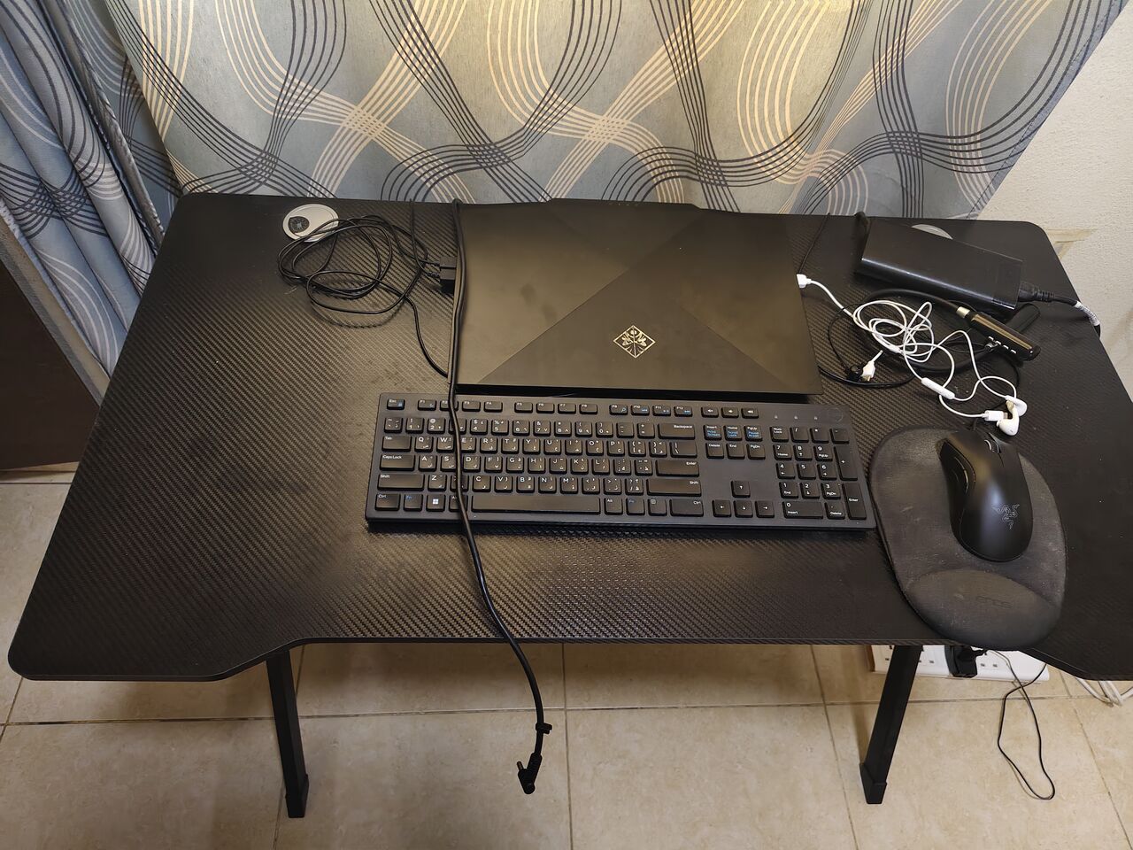 Al Khobar Al Shamalia, Furniture, SAR 250,  Gaming Rotating Chair And Table