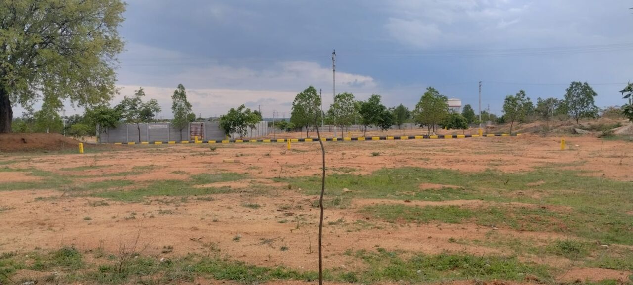 Hyderabad, Residential Plots, INR 16499,  250 Sq. Yard,  Final Lp Approved Open Plots For Sale Near Future City & Fcda Office