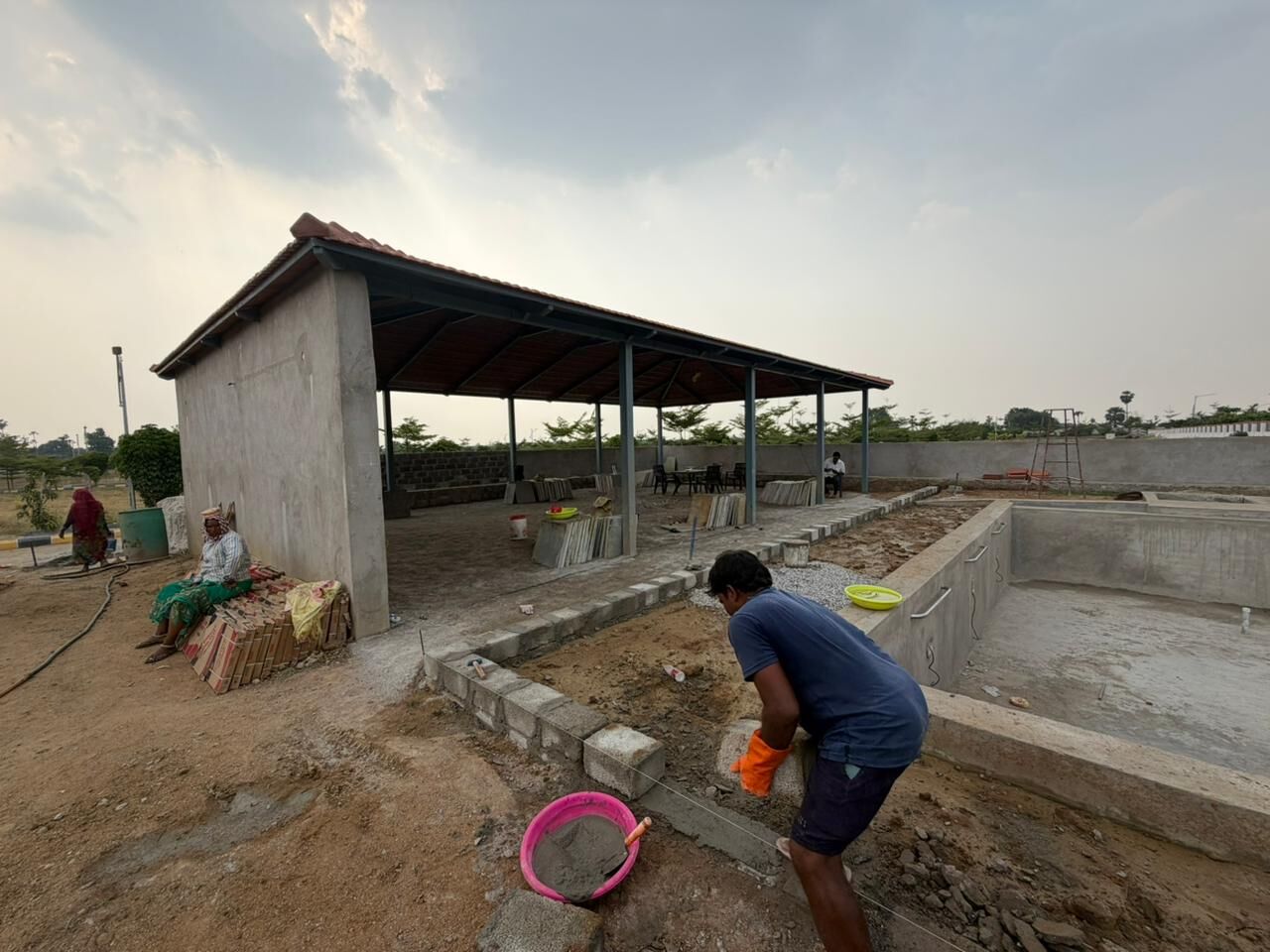 Hyderabad, Residential Plots, INR 29999,  250 Sq. Yard,  HMDA Gated Villa Plots Sale In Bangalore Highway Near Gollur @7093874335