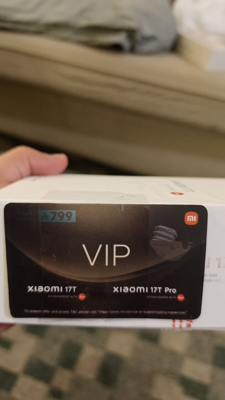 Al Badiah, Mobile Phones, SAR 1750,  Xiaomi 17T(12gb+256gb) Violet