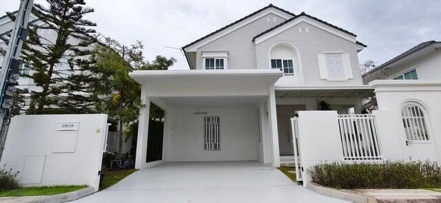 Bangkok, Villas, THB 85000,  50 Sq. Feet,  Single House For Rent, Chaiyaphruek, Bangna Km.15, 3 Bedrooms, 4 Bathrooms, 249 Sq M, Pet