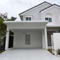 THB 85000,  50 Sq. Feet,  Single House For Rent, Chaiyaphruek, Bangna Km.15, 3 Bedrooms, 4 Bathrooms, 249 Sq M, Pet