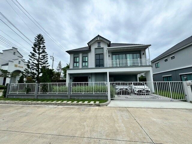 Bangkok, Villas, THB 75000,  100 Sq. Feet,  Single House For Rent, Grand Sivarom Sukhumvit-Bang Pu, 4 Bedrooms, 3 Bathrooms, 320 Sq