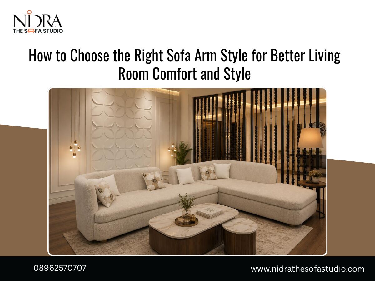 Indore, Cleaning, How To Choose The Right Sofa Arm Style For Your Living Room
