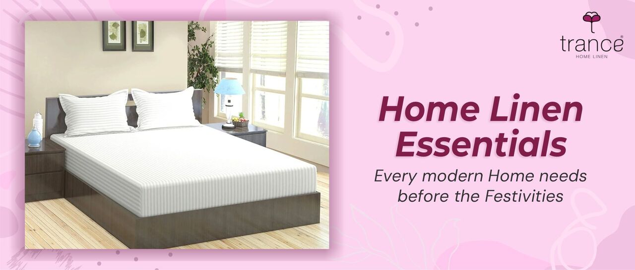 Mumbai, Household Items, INR 100,  Home Linen Essentials Every Modern Home Needs Before The Festivities