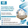 Foundation Cracks Don't Always Mean Foundation Repair