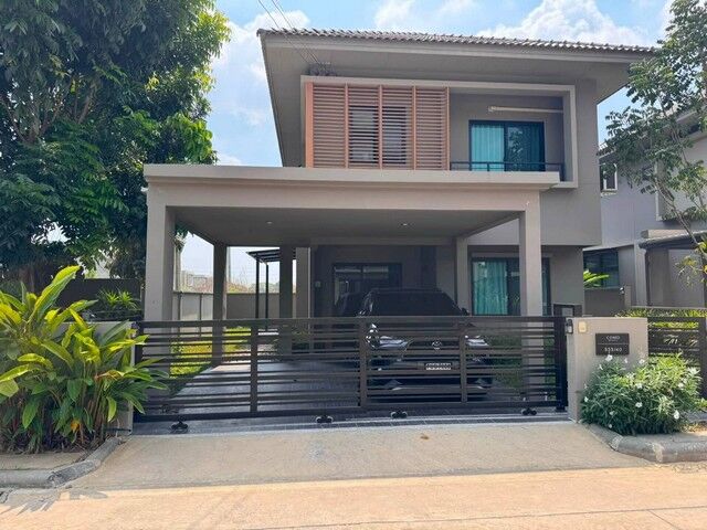 Bangkok, Villas, THB 40000,  50 Sq. Feet,  Single House For Rent, Como Botanica 2 Bang Phli, 3 Bedrooms, 3 Bathrooms, 168 Sq M, Pet