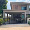 THB 40000,  50 Sq. Feet,  Single House For Rent, Como Botanica 2 Bang Phli, 3 Bedrooms, 3 Bathrooms, 168 Sq M, Pet