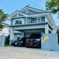THB 60000,  50 Sq. Feet,  Single House For Rent, Villaggio Srinakarin-Bangna, 3 Bedrooms, 3 Bathrooms, 160 Sq M,
