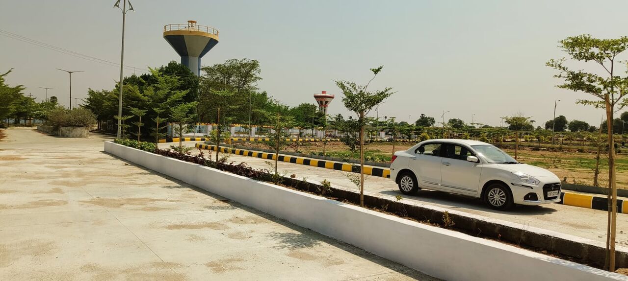 Hyderabad, Residential Plots, INR 28999,  262 Sq. Yard,  HMDA & RERA Approved Open Plots For Sale Near Gollur & Muchintal