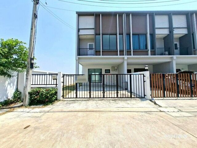 Bangkok, Real Estate For Sale, THB 3460000,  3 BR,  33 Sq. Feet,  Townhouse For Sale In Pathum Thani, Sena Ville Lam Luk Ka-Khlong 6 Project, Lam Luk Ka