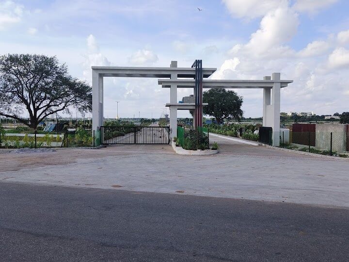 Hyderabad, Residential Plots, INR 23999,  200 Sq. Yard,  HMDA Gated Residential Plots Sale In Mansanpally Bangalore Highway @7093874335