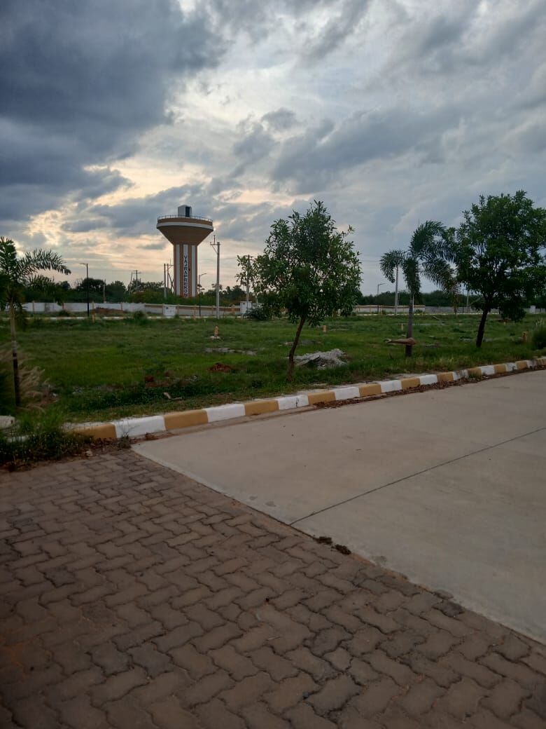 Hyderabad, Residential Plots, INR 23999,  200 Sq. Yard,  HMDA Gated Residential Plots Sale In Mansanpally Bangalore Highway @7093874335
