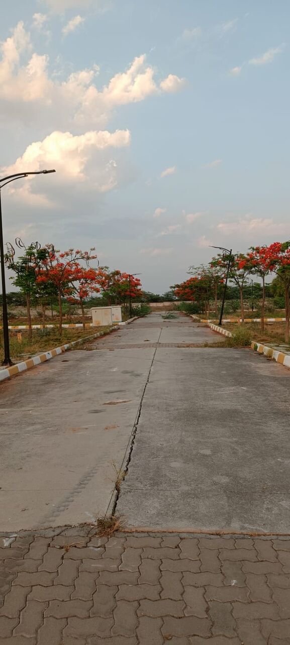 Hyderabad, Residential Plots, INR 23999,  200 Sq. Yard,  HMDA Gated Residential Plots Sale In Mansanpally Bangalore Highway @7093874335