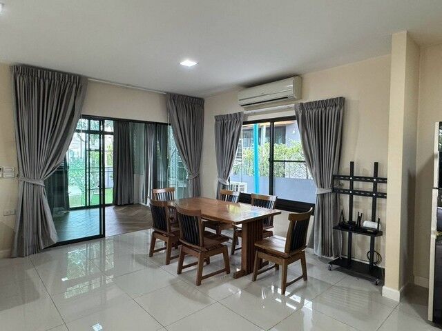 Bangkok, Villas, THB 62000,  74 Sq. Feet,  Single House For Rent Near The Mall Bang Khae, Corner House, Next To Kanchanaphisek Road,