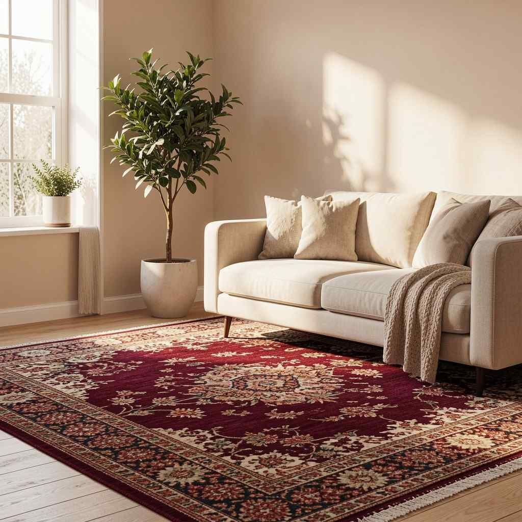 New Delhi, Furniture, Jansons Carpets Presents Handmade Wool Rugs In Delhi With Premium Craftsmanship