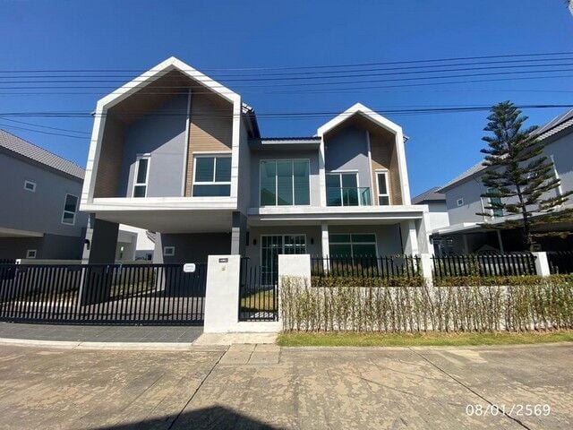 Bangkok, Real Estate For Sale, THB 8000000,  6 BR,  73 Sq. Feet,  Single Detached House For Sale In Pathum Thani, Baan Fah Piyarom Nordic Project,