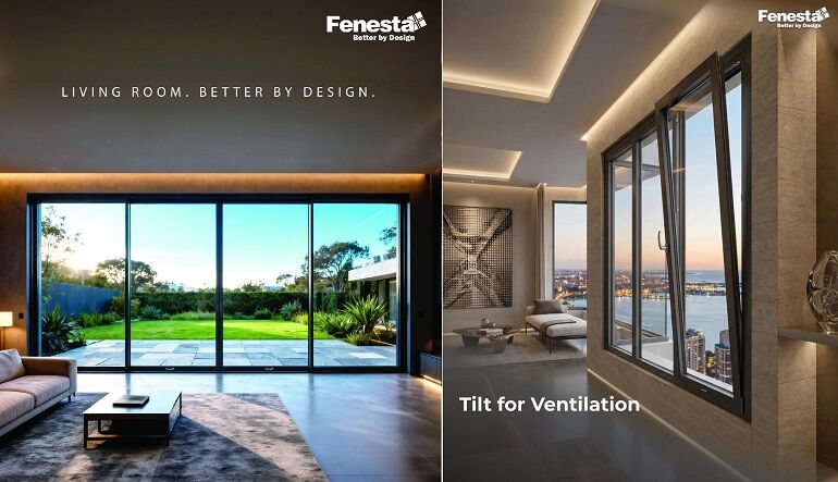 Mumbai, Interior Design, Buy High-Quality UPVC Doors And Windows From Fenesta