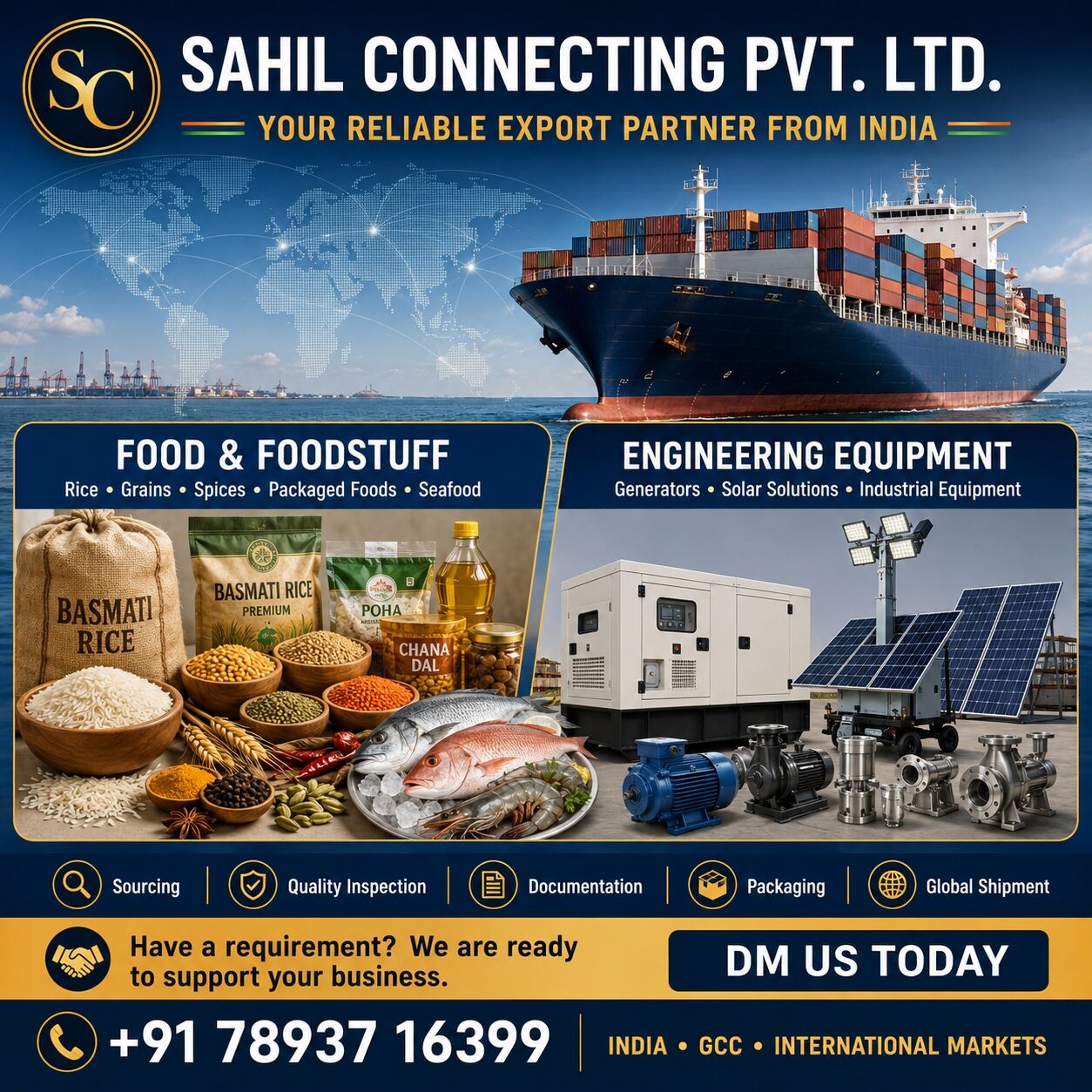 Dammam, Business Partners, Business Development