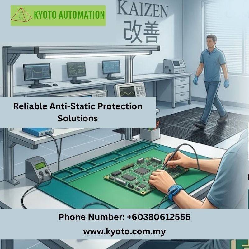 Kuala Lumpur, Heavy Equipment, ESD Mat Malaysia &ndash; Reliable Anti-Static Protection Solutions