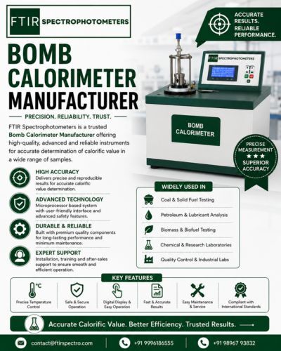 Nairobi, Electronics, KES 1,  Bomb Calorimeter Manufacturer