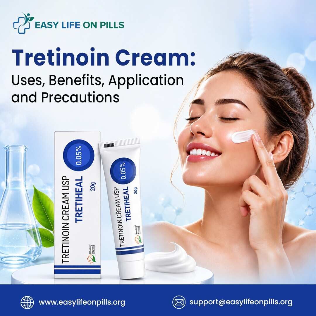New York, Health, Tretinoin Cream: Uses, Benefits, Application And Precautions