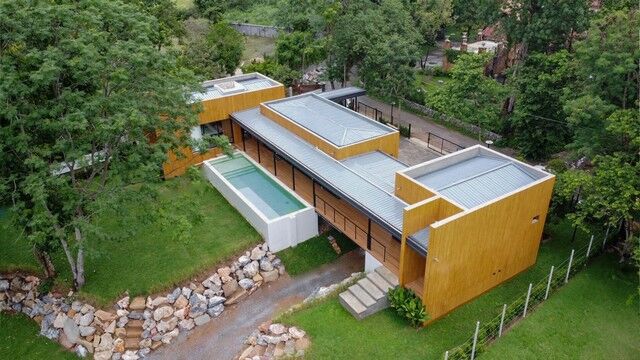Bangkok, Real Estate For Sale, THB 25000000,  2 BR,  400 Sq. Feet,  A Very Private Vacation Home For Sale In The Middle Of Khao Yai, Land Area Up To 1 Rai,