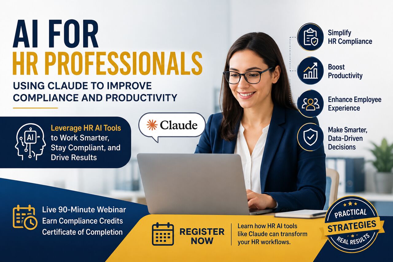 New York, Education, AI For HR Professionals: Discover HR AI Tools For Compliance And Productivity