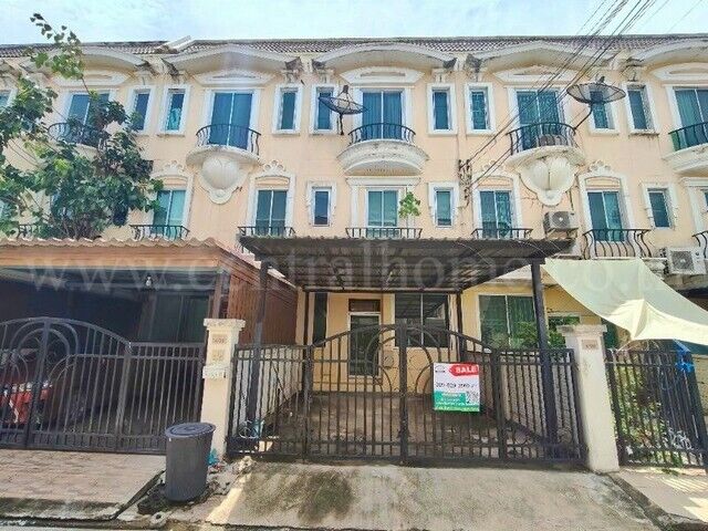 Bangkok, Real Estate For Sale, THB 2590000,  3 BR,  24 Sq. Feet,  Reserve Quickly, 3-story Townhome, Casa Eureka Rama 2 Project, Anamai Ngam Charoen, Ready