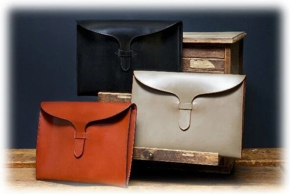 Tokyo, Clothing & Accessories, Bespoke English Bridle Leather Folios For Professionals