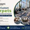 Need Custom Carpets For Your Commercial Project? Get A Design Made For Your Space
