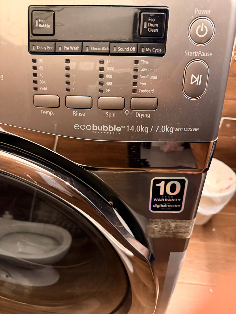 Riyadh, Appliances, SAR 1200,  Samsung Big Washing Machine 14kg