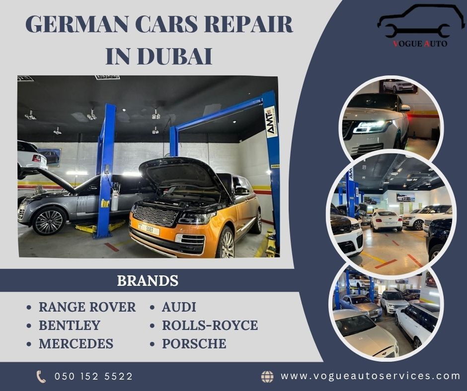 Dubai, Automotive, GERMAN CARS MAINTENANCE IN DUBAI