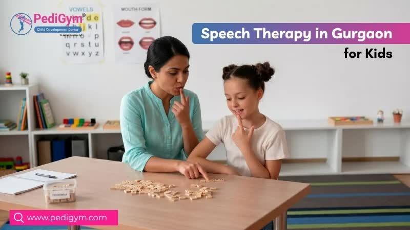 Gurugram, Health, Speech Therapy For Children: Finding The Right Therapist In Gurgaon