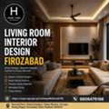 Modern Living Room Interior Design Firozabad