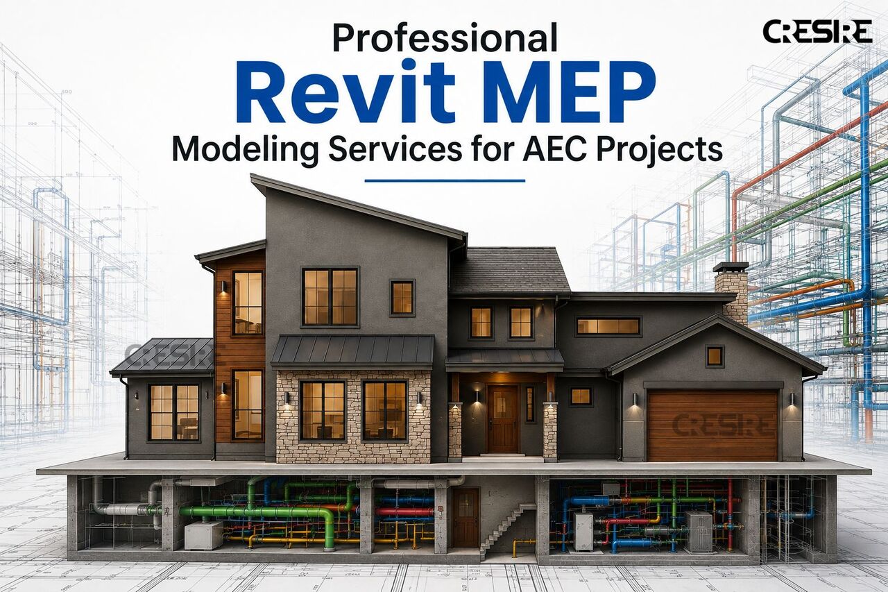 New York, Business, Professional Revit MEP Modeling Services For AEC Projects