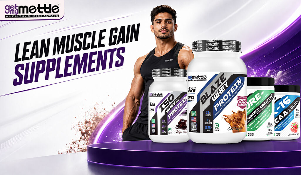 New Delhi, Health & Beauty Items, Build Lean Muscle With The Right Support