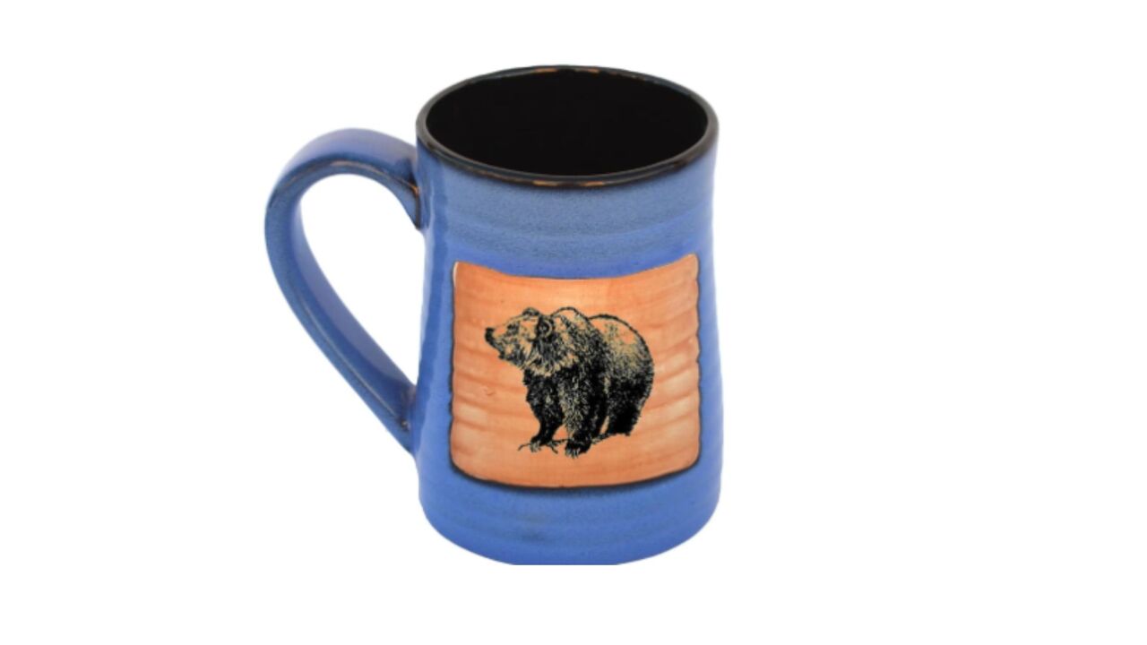 New York, Business, Coffee Mugs With Bears