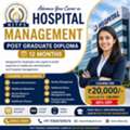 Post Graduate Diploma In Hospital Management &ndash; 12 Months