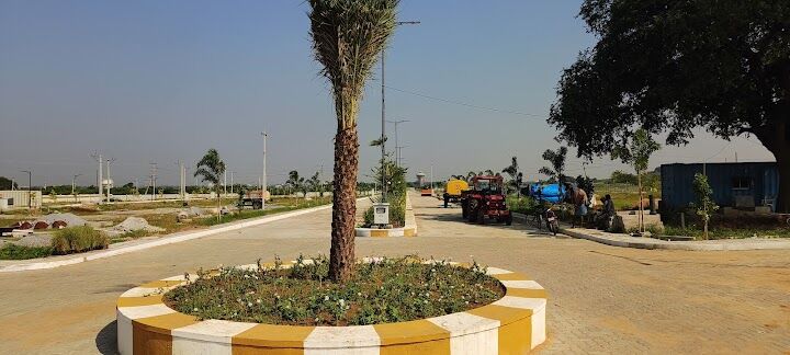 Hyderabad, Residential Plots, INR 23999,  350 Sq. Yard,  Hmda & Rera Approved Open Plots For Sale Near Mansanpally