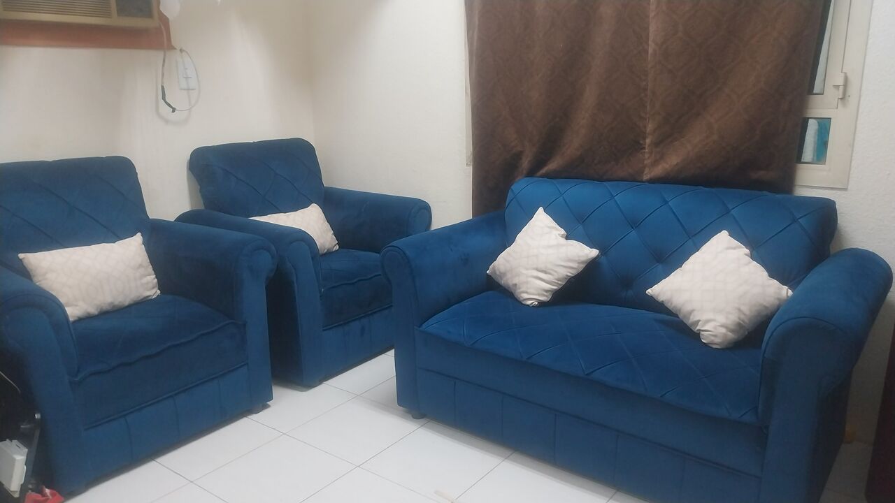 Jubail, Furniture, SAR 550,  7 Seater Sofa For SALE