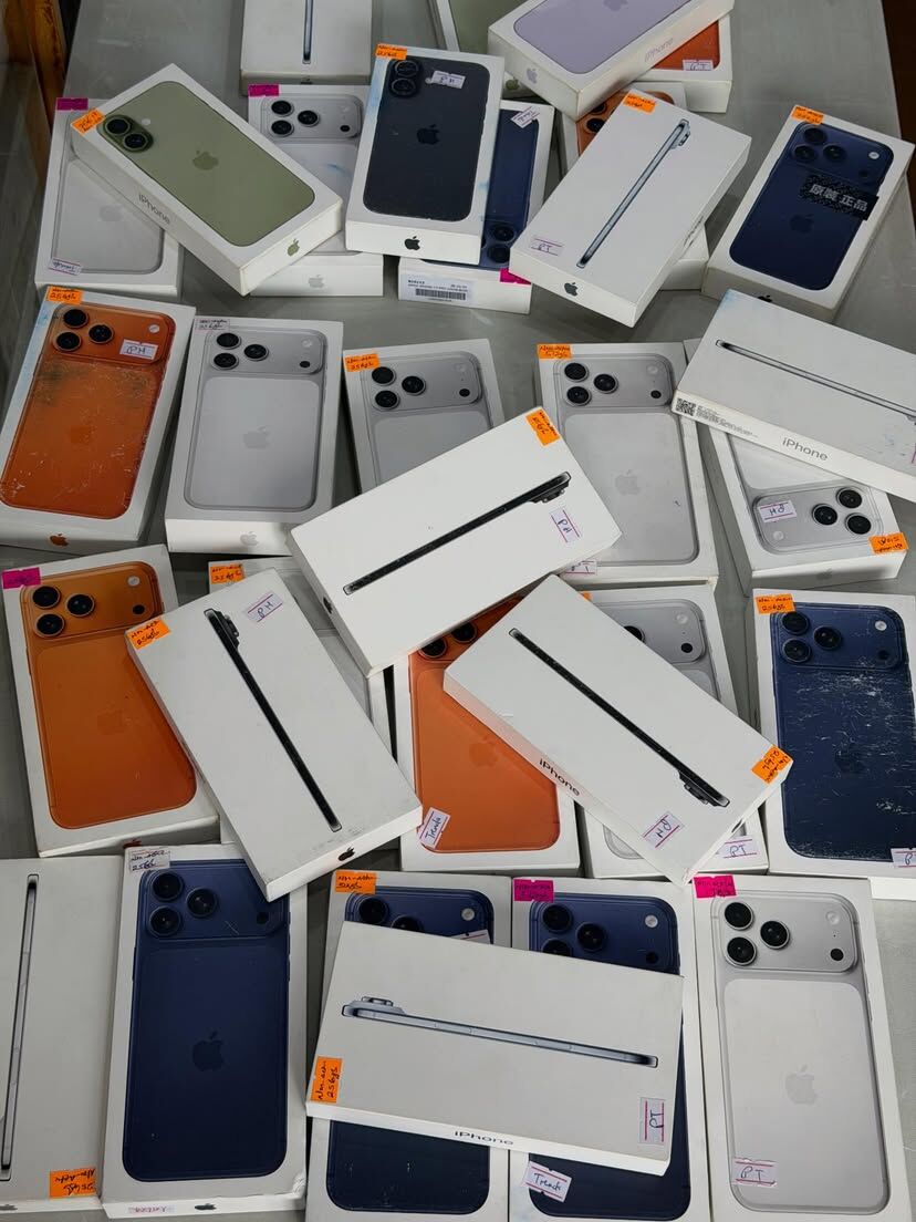 Kuwait City, Mobile Phones, KWD 200,  Apple, IPhone, IPhone 17 Pro Max, IPhone 17 Pro, IPhone 17, IPhone 16 Pro, Samsung S26,