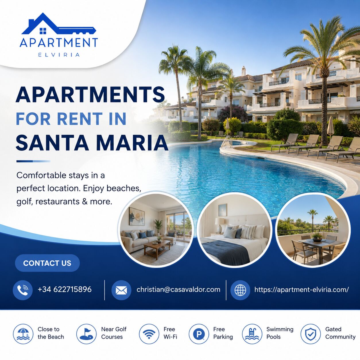 Marbella, Real Estate, Comfortable Apartments For Rent In Santa Maria Marbella