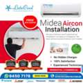 SGD 999,  Midea Aircon Installation